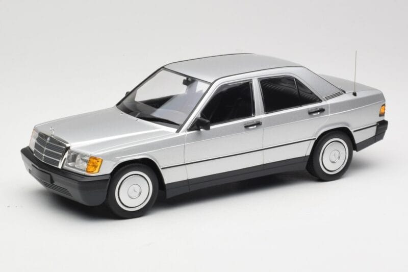 Mercedes 190E W201 Hopea Minichamps 1:18 155037004 Metalli