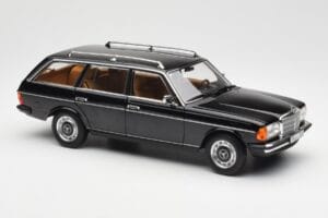 Mercedes 200 T S123 Musta Norev 1:18 183735 Metalli — kuva 6 / 8