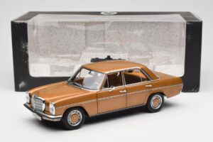 Mercedes 200 W115 Bycane Kulta Jälleenmyyjäpainos Norev 1:18 B66040665 Metalli — kuva 8 / 8