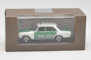 Mercedes 200 W115 Poliisi Minichamps 1:43 400034090 Metalli — kuva 4 / 4