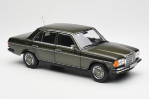 Mercedes 200 W123 Cypress Vihreä Metallic Jälleenmyyjäpainos Norev 1:18 B66040654 Metalli — kuva 6 / 8