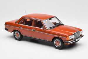 Mercedes 200 W123 English Punainen Jälleenmyyjäpainos Norev 1:18 B66040653 Metalli — kuva 6 / 8