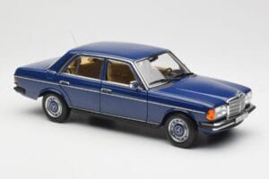 Mercedes 200 W123 Surf Sininen Norev 1:18 183710 Metalli — kuva 6 / 8