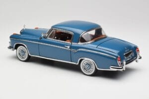 Mercedes 220 SE W128 Sininen Sun Star 1:18 3561 Metalli — kuva 7 / 8