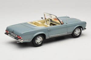 Mercedes 230 SL W113 Horizon Blue Norev 1:18 183992 Metalli — kuva 3 / 9