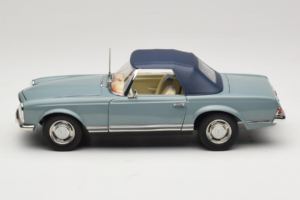 Mercedes 230 SL W113 Horizon Blue Norev 1:18 183992 Metalli — kuva 5 / 9