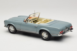 Mercedes 230 SL W113 Horizon Blue Norev 1:18 183992 Metalli — kuva 8 / 9