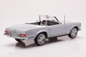 Mercedes 230 SL W113 Pagoda Harmaa Norev 1:18 183990 Metalli — kuva 4 / 8