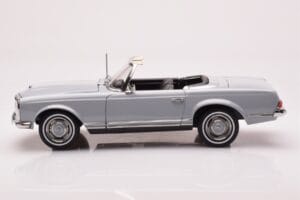Mercedes 230 SL W113 Pagoda Harmaa Norev 1:18 183990 Metalli — kuva 5 / 8