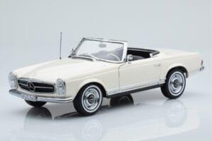 Mercedes 230 SL W113 Pagoda Valkoinen Rajoitettu Painos Norev 1:18 183768 Metalli