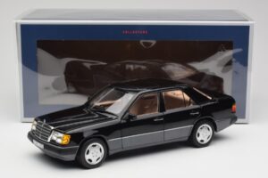 Mercedes 230E W124 AMG Wheels Musta Rajoitettu Erä Norev 1:18 183950 Metalli — kuva 12 / 12