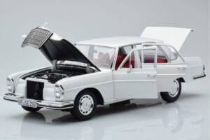 Mercedes 250 SE W108 Valkoinen Rajoitettu Painos Norev 1:18 183763 Metalli — kuva 2 / 8