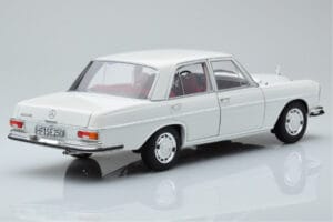 Mercedes 250 SE W108 Valkoinen Rajoitettu Painos Norev 1:18 183763 Metalli — kuva 3 / 8