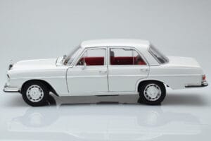 Mercedes 250 SE W108 Valkoinen Rajoitettu Painos Norev 1:18 183763 Metalli — kuva 4 / 8