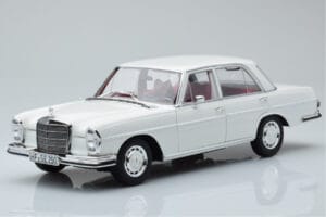 Mercedes 250 SE W108 Valkoinen Rajoitettu Painos Norev 1:18 183763 Metalli
