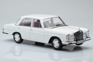 Mercedes 250 SE W108 Valkoinen Rajoitettu Painos Norev 1:18 183763 Metalli — kuva 6 / 8