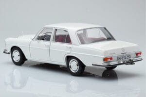 Mercedes 250 SE W108 Valkoinen Rajoitettu Painos Norev 1:18 183763 Metalli — kuva 7 / 8
