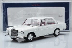 Mercedes 250 SE W108 Valkoinen Rajoitettu Painos Norev 1:18 183763 Metalli — kuva 8 / 8