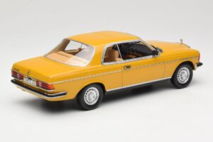 Mercedes 280 CE C123 Sahara Yellow Norev 1:18 183985 Metalli — kuva 2 / 6