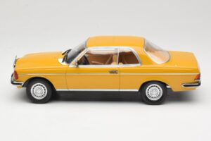 Mercedes 280 CE C123 Sahara Yellow Norev 1:18 183985 Metalli — kuva 3 / 6