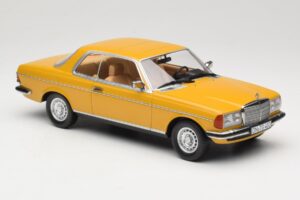 Mercedes 280 CE C123 Sahara Yellow Norev 1:18 183985 Metalli — kuva 4 / 6