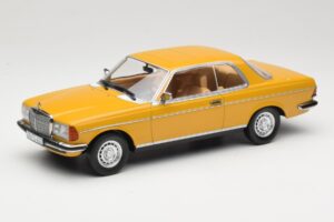 Mercedes 280 CE C123 Sahara Yellow Norev 1:18 183985 Metalli