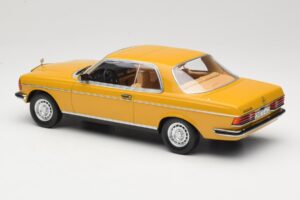 Mercedes 280 CE C123 Sahara Yellow Norev 1:18 183985 Metalli — kuva 5 / 6