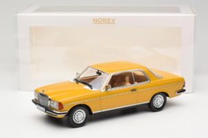Mercedes 280 CE C123 Sahara Yellow Norev 1:18 183985 Metalli — kuva 6 / 6