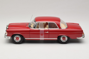 Mercedes 280 SE Coupe Punainen Norev 1:18 183527 Metalli — kuva 3 / 6