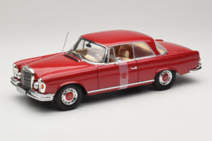 Mercedes 280 SE Coupe Punainen Norev 1:18 183527 Metalli