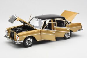 Mercedes 280 SE W108 Beige Jälleenmyyjäpainos Norev 1:18 B66040680 Metalli — kuva 2 / 8