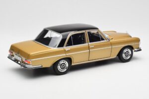 Mercedes 280 SE W108 Beige Jälleenmyyjäpainos Norev 1:18 B66040680 Metalli — kuva 3 / 8