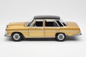 Mercedes 280 SE W108 Beige Jälleenmyyjäpainos Norev 1:18 B66040680 Metalli — kuva 4 / 8