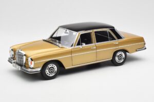 Mercedes 280 SE W108 Beige Jälleenmyyjäpainos Norev 1:18 B66040680 Metalli