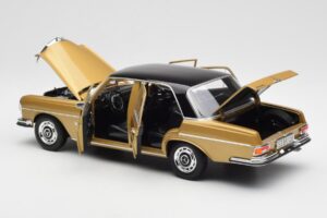 Mercedes 280 SE W108 Beige Jälleenmyyjäpainos Norev 1:18 B66040680 Metalli — kuva 5 / 8