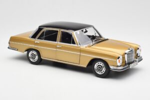 Mercedes 280 SE W108 Beige Jälleenmyyjäpainos Norev 1:18 B66040680 Metalli — kuva 6 / 8