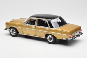 Mercedes 280 SE W108 Beige Jälleenmyyjäpainos Norev 1:18 B66040680 Metalli — kuva 7 / 8
