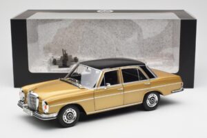 Mercedes 280 SE W108 Beige Jälleenmyyjäpainos Norev 1:18 B66040680 Metalli — kuva 8 / 8
