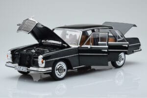 Mercedes 280 SE W108 Vihreä Norev 1:18 183935 Metalli — kuva 2 / 8