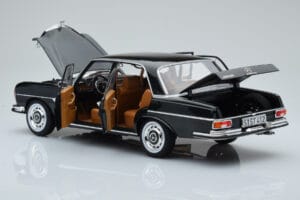 Mercedes 280 SE W108 Vihreä Norev 1:18 183935 Metalli — kuva 5 / 8