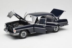Mercedes 280 SE W108 Midnight Sininen Norev 1:18 B66040597 Metalli — kuva 2 / 8