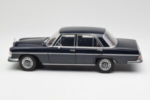 Mercedes 280 SE W108 Midnight Sininen Norev 1:18 B66040597 Metalli — kuva 4 / 8