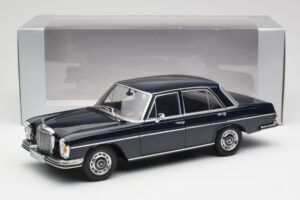 Mercedes 280 SE W108 Midnight Sininen Norev 1:18 B66040597 Metalli — kuva 8 / 8