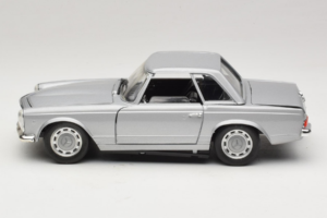 Mercedes 280 SL W113 Berlina Hopea Techno Giodi 1:18 F14051030 Metalli — kuva 4 / 8