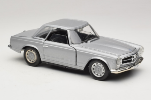 Mercedes 280 SL W113 Berlina Hopea Techno Giodi 1:18 F14051030 Metalli — kuva 6 / 8