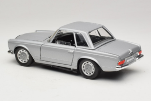 Mercedes 280 SL W113 Berlina Hopea Techno Giodi 1:18 F14051030 Metalli — kuva 7 / 8
