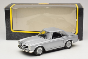 Mercedes 280 SL W113 Berlina Hopea Techno Giodi 1:18 F14051030 Metalli — kuva 8 / 8