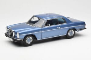 Mercedes 280C/8 W114 Coupe Sininen Metallic AUTOart 1:18 76187 Metalli