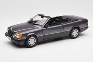 Mercedes 300 CE-24 W124 Cabriolet Violetti Metallic Norev 1:18 183567 Metalli