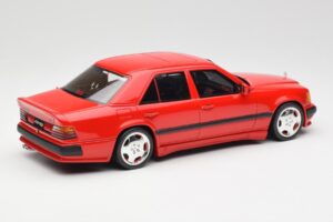 Mercedes 300E W124 6.0 AMG Signal Punainen Otto 1:18 OT1104 Hartsi — kuva 2 / 6